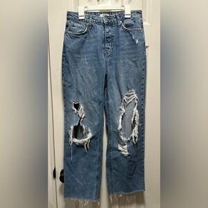 Forever 21 Straight Leg Jeans